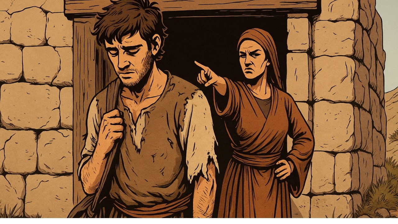 #قصة الشاب الذي ظلمته زوجة أخيه فطُرد من البيت لكنه عاد أقوى مما ظنّ الجميع | قصة ستغير حياتك