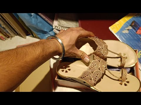 chappal ki shopping