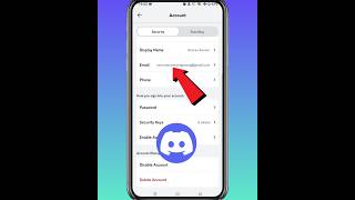 Discord Account Mein Email Address Change Kaise Karen || How To Change Email Address In Discord