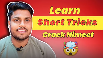 How to solve questions quickly - Nimcet 2024 | How to solve questions in less time