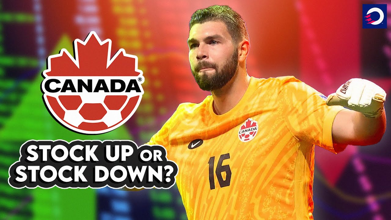 STOCK UP OR DOWN? Assessing CanMNT transfer values as market opens 📊 YouTube