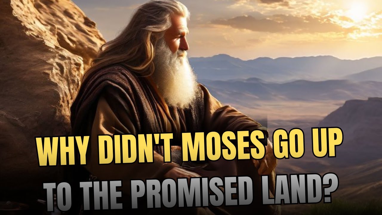 The truth about why moses could not enter the promised land youtube