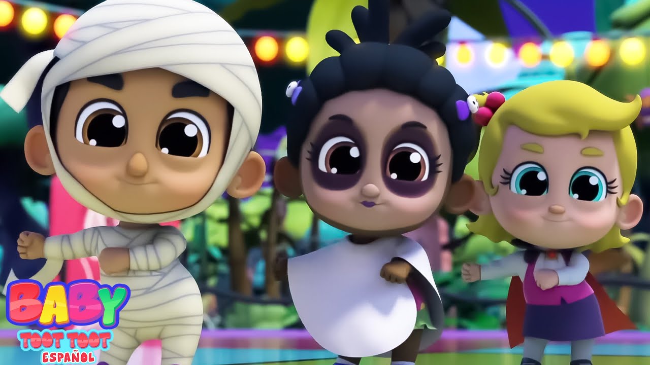 Kaboochi Desafío De Baile De Halloween Rimas Y Canciones Espeluznantes Para Bebés
