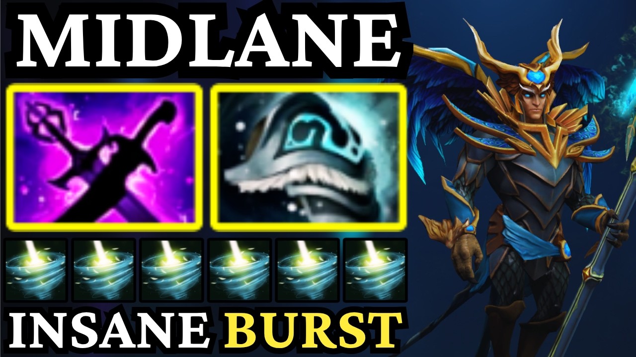 ⁣🔥 SKYWRATH MAGE Mid Burst — Ancient Seal & Mystic Flare 🔥 Dota 2 Gameplay