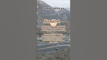 Menyambut Hari Jumat Penuh Berkah : Doa & Harapan untuk Kesuksesan & Kebahagiaan #motivation