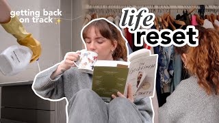 end of summer life reset  self care, productivity, recharging my batteries *vlog*