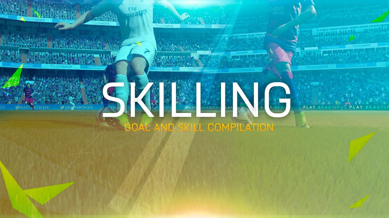 SKILLING - Goals and Skills compilation | FIFA 16