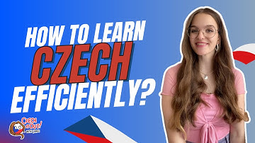 How to learn Czech efficiently?