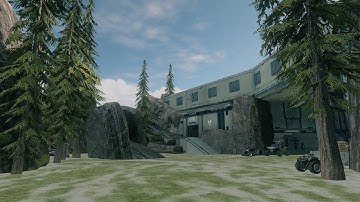 Alcove 5v5 CTF (Halo 4 Forge Island)