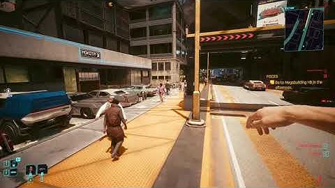 fun cyberpunk movement thing