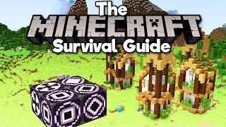 How To Use Structure Blocks! ▫ The Minecraft Survival Guide (Tutorial Let's Play) [Part 257]