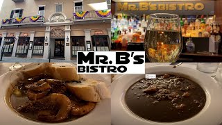 Mr B's Bistro - New Orleans Restaurant Review - French Quarter