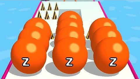 A-Z Run - 2048 ABC Runner - Gameplay Walkthrough Part 3 - All Max levels 28-39 (Android, iOS)