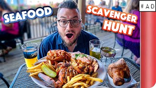 Seafood Scavenger Hunt Game Changers Sorted Food