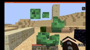 Sandscape 1.15.2 Forge Mod Overview Part 1 - Dimension, Blocks, Tools, TNT