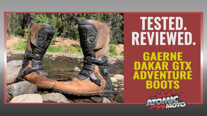 Gaerne G-Adventure Boots Review at RevZilla.com 