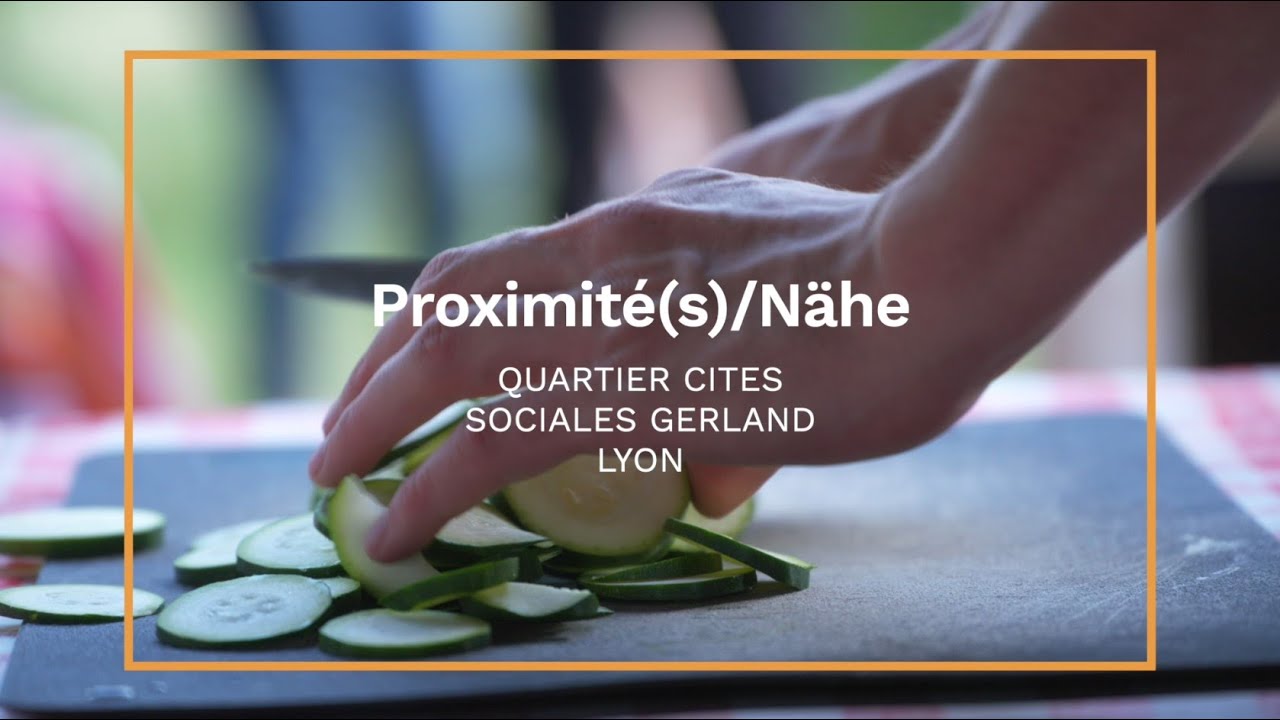 Veduta 21/22 - Proximité(s)/Nähe à Lyon 7 [Évènement du 9 juillet 2021]