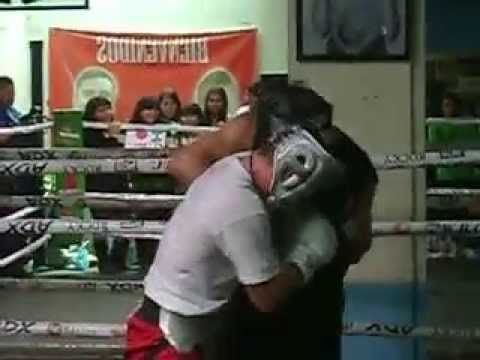 SAUL "CANELO " ALVAREZ ABRIL 17 2010 GDL