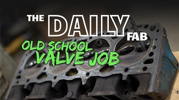 Small-Block-Chevy Valve Job  |  The Daily Fab