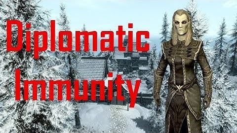 Diplomatic Immunity - Playthrough