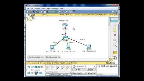 Configure Subinterfaces and 802 1Q Inter VLAN routing for the Cisco CCNA   Free Computer Science Vid