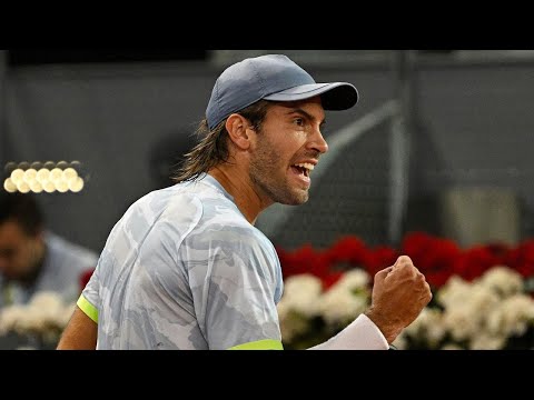 ATP MADRID - Coric corrige l'Allemand Almaier et s'en va affronter Alcaraz en demi-finale