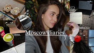 : Moscow diaries| days with me|   |  