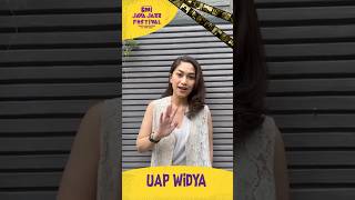 Shout out from the lovely Uap Widya for #BNIJJF2023.