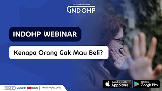 INDOHP Ngopi Bareng - Kenapa Orang Gak Mau Beli Barang Kamu?? screenshot 1