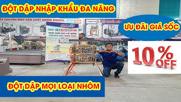 Máy Đột Dập Đa Năng Ke Vĩnh Cửu 25 Dao
