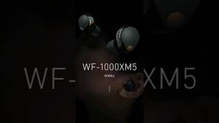 WF-1000XM5ついに発表！音質とノイズキャンセリング性能などがヤバすぎる！【ソニー, Sony】 #shorts