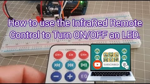 How to use IR Remote Control with Arduino Uno. #arduino #infrared #circuit