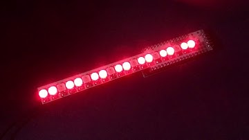 WS2812 20 RGB LED