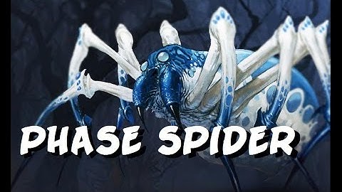 Monster Ecology: Phase Spider
