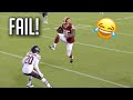 NFL Funniest Failed Hurdles || HD (Part 2)