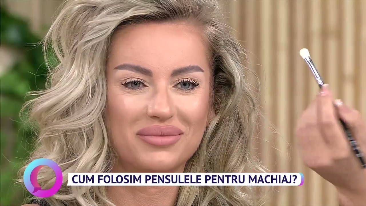 Cum folosim pensulele pentru machiaj
