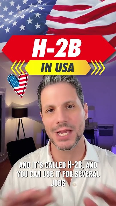 🇺🇸 How to work in USA with the H-2B visa #shorts - YouTube