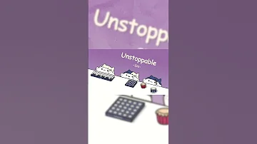 Sia Unstoppable Cover By Bongo Cat 
