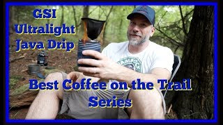 Best Coffee on the Trail Series - GSI UL Java Drip
