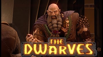 The Dwarves #9 The Axe Keenfire!