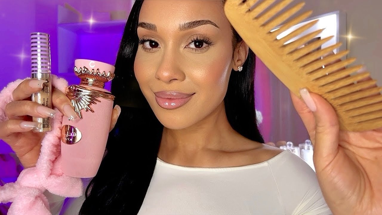 ASMR 🎀 Pampering You on a Cozy Night | Soft Personal Attention & Layered Sounds for Sleep