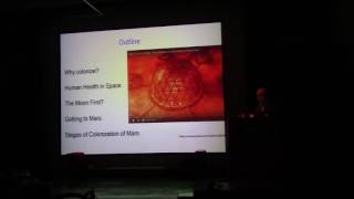 20170403 - Dr. Dale Partin - Colonizing Mars