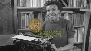 Gwendolyn Brooks-American Poet & Author