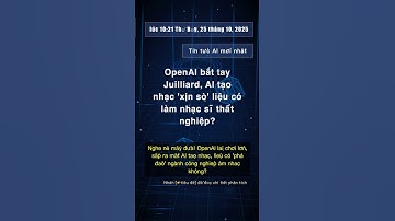 🧐👉 OpenAI bắt tay Juilliard, AI tạo nhạc 
