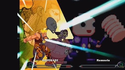 MvC2: Havek 420 - Guile 1v3 Comeback vs MST (Romneto) .:11.26.20:.