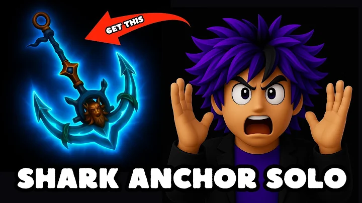 How to Get Shark Anchor Fast SOLO in Blox Fruits (Easy Guide)