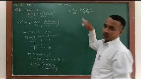 Limit ; lecture 4 by Atul Limgude Sir