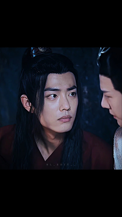 I can't😂 Why Weiying is so dumb when it comes to love! // The Untamed Series // #wangxian #blshorts