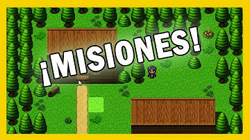 TU PRIMERA MISIÓN EN RPG MAKER MV 🔥 (con interruptores y variables) | Tutorial para principiantes