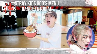 Stray Kids ‘God's Menu (神메뉴)’ Dance Tutorial | Full w Mirror [Charissahoo]
